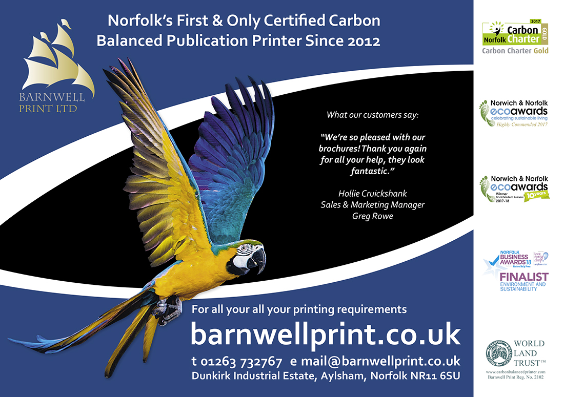 Barnwell Print Ltd, magazine printer UK