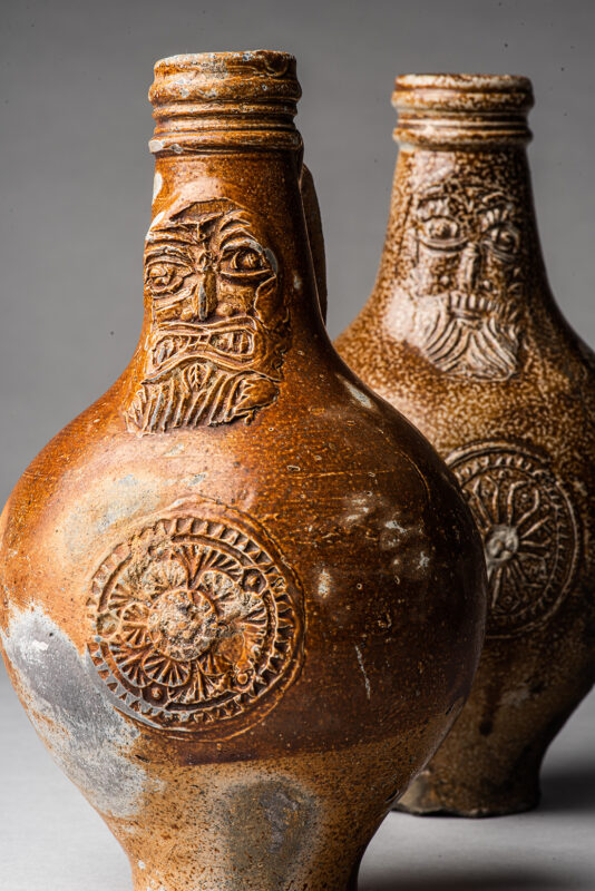 3. Bellarmine bottles © Norfolk Museums Service, Norfolk Historic Shipwrecks Ltd