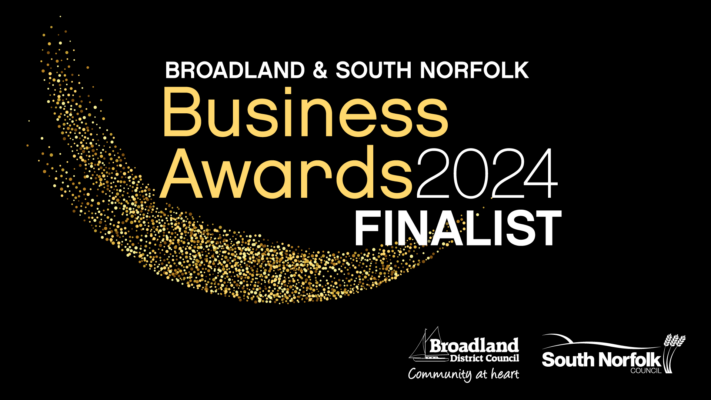 Barnwell Print are delighted to announce we are Environmental Impact finalists in the Broadland and South Norfolk Business Awards 2024!