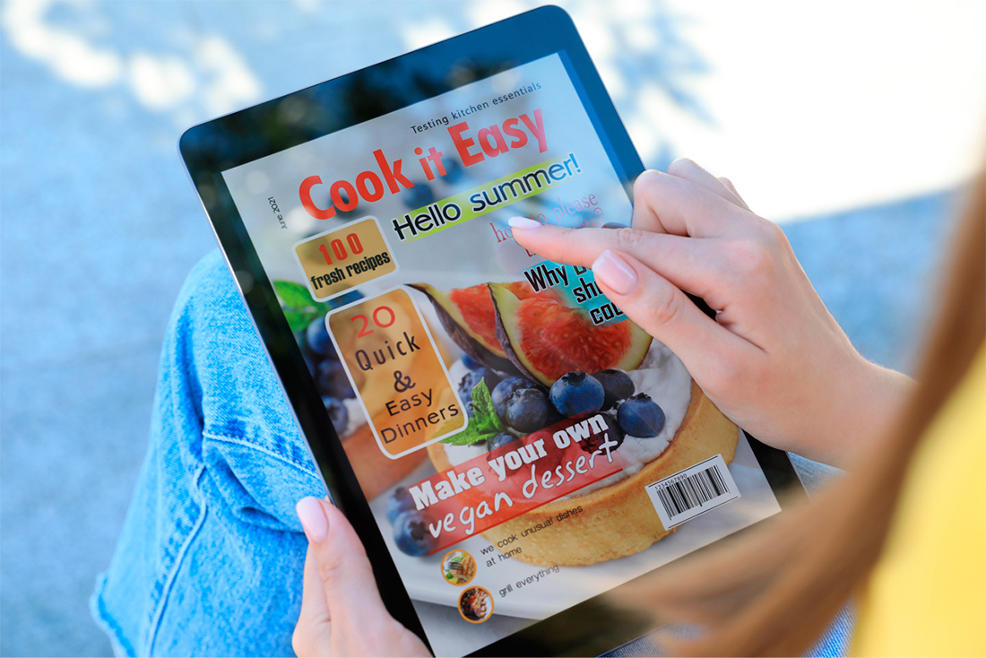 Digital distribution - We can create digital interactive issues and distribute your magazine to online platforms. Reach mobile readers and expand your audience.
